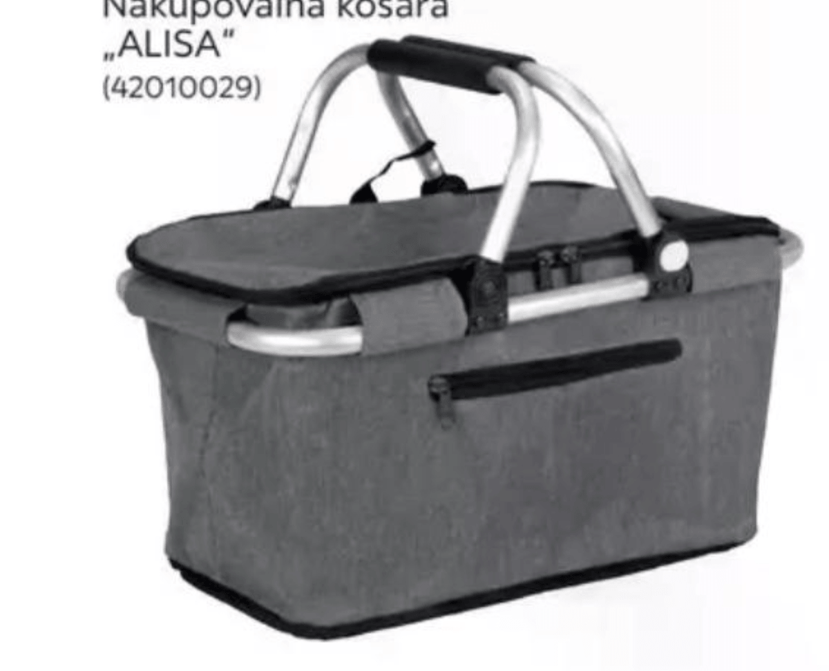 Nakupovalna košara „ALISA" - Akcija v trgovini Mömax