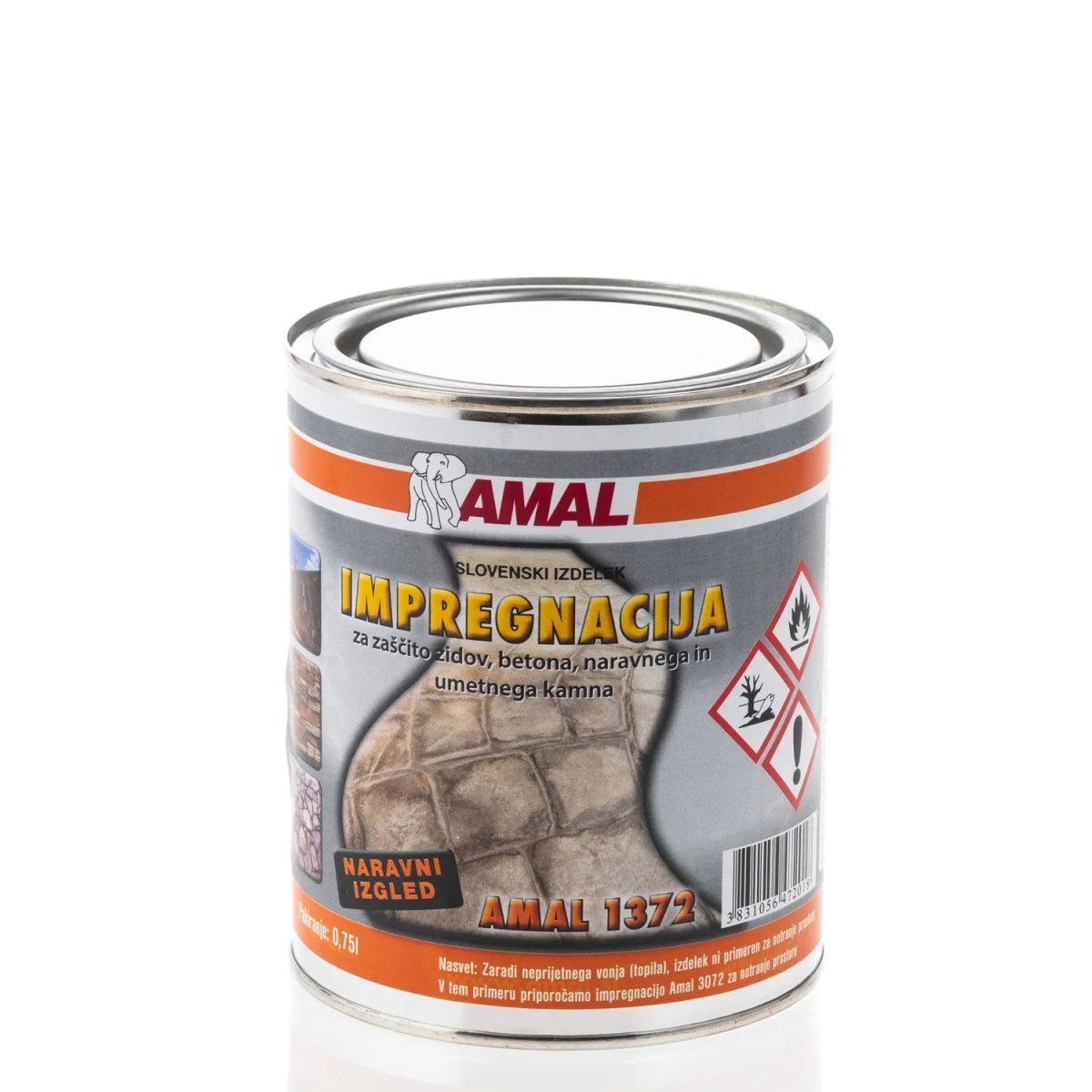 Silikonska impregnacija 'Amal 1372' 10 l - Akcija v trgovini Bauhaus