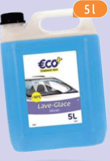 Zimska tekočina za vetrobransko steklo 5 l Eco - Akcija v trgovini E.Leclerc