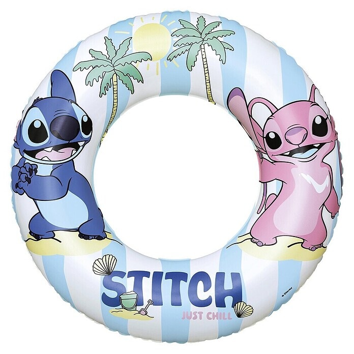 Disney Stitch Plavalni obroč Ø pribl. 56 cm - Akcija v trgovini Kik