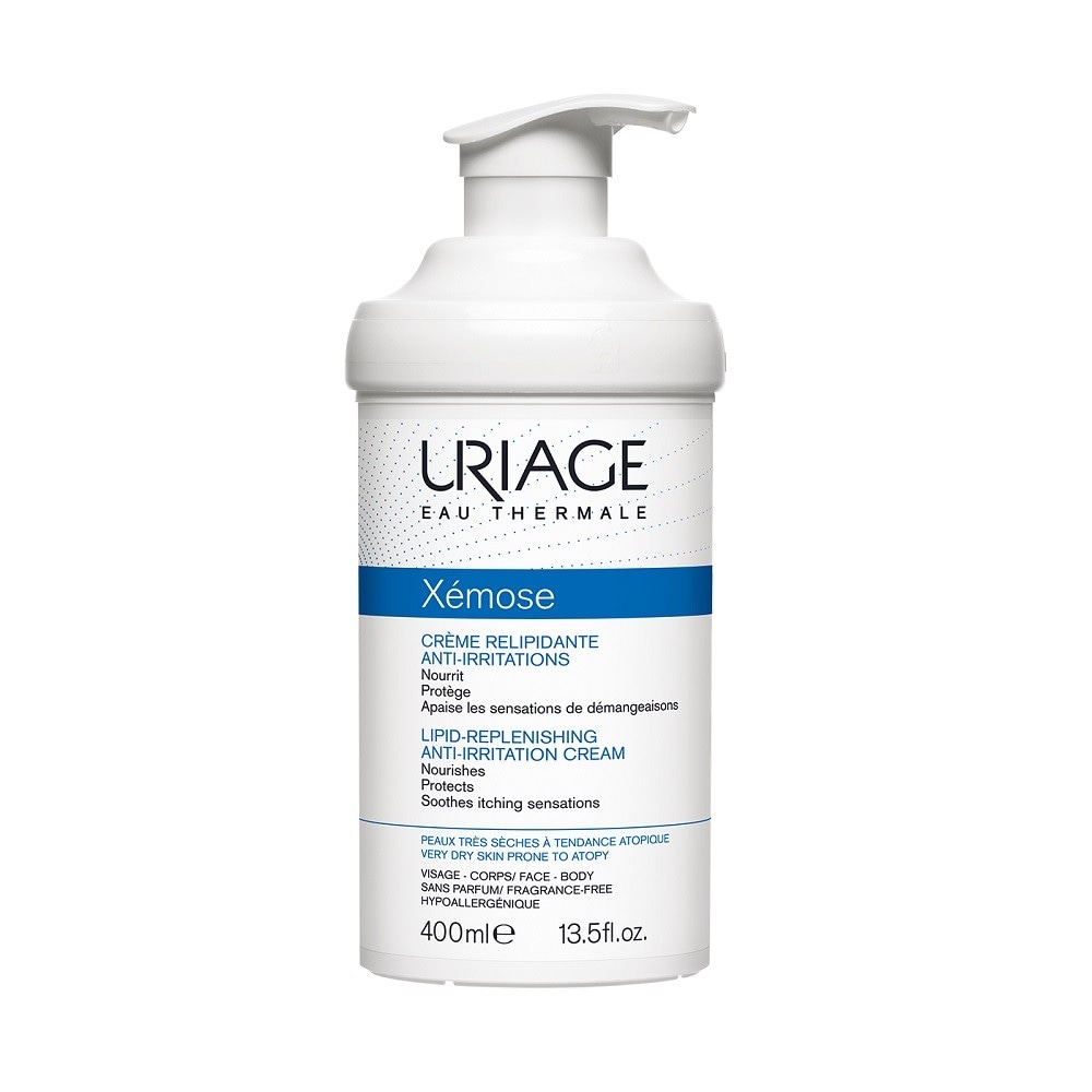 Uriage Xemose emolientna krema 400 ml Akcija v trgovini E.Leclerc