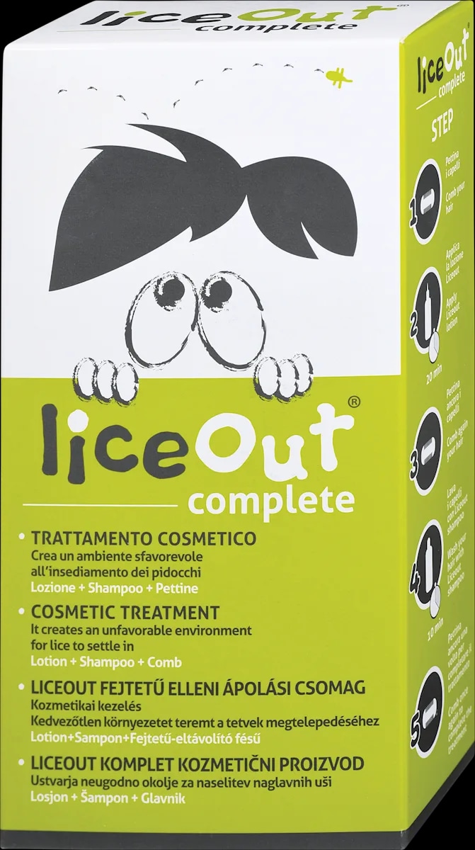 liceOut Complete set za odstranjevanje naglavnih uši 1 kos - Akcija v trgovini Dm