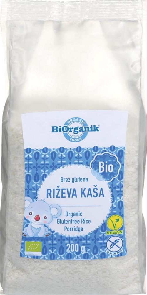 BIO Riževa kaša 200 g BiOrganik - Akcija v trgovini Spar