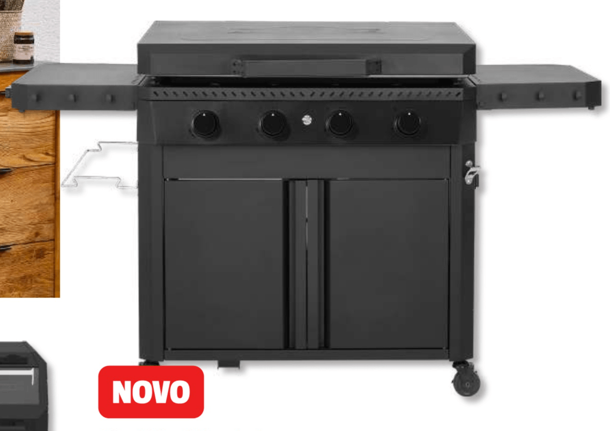 Plinski žar 'Plancha' - Akcija v trgovini Bauhaus