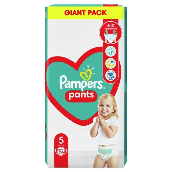 Pampers Hlačne plenice Maxi Pack - Akcija v trgovini Jager
