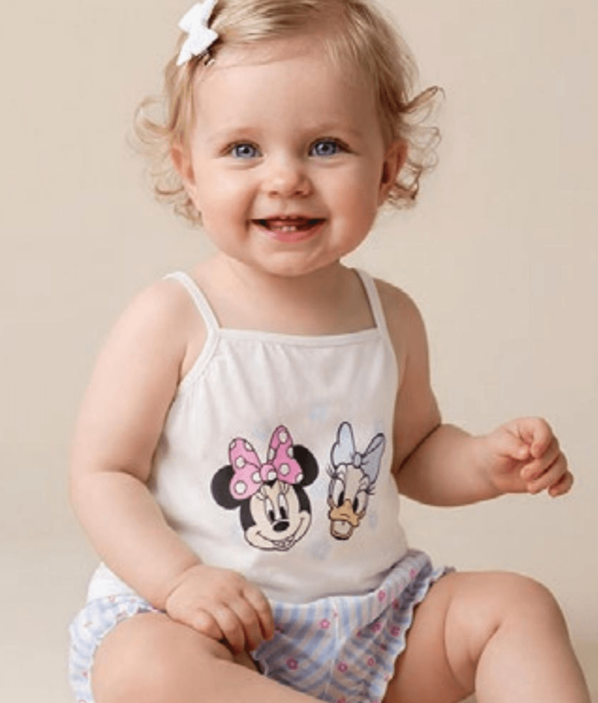 Komplet za dojenčice Minnie Mouse in Daisy Disney - Akcija v trgovini Pepco