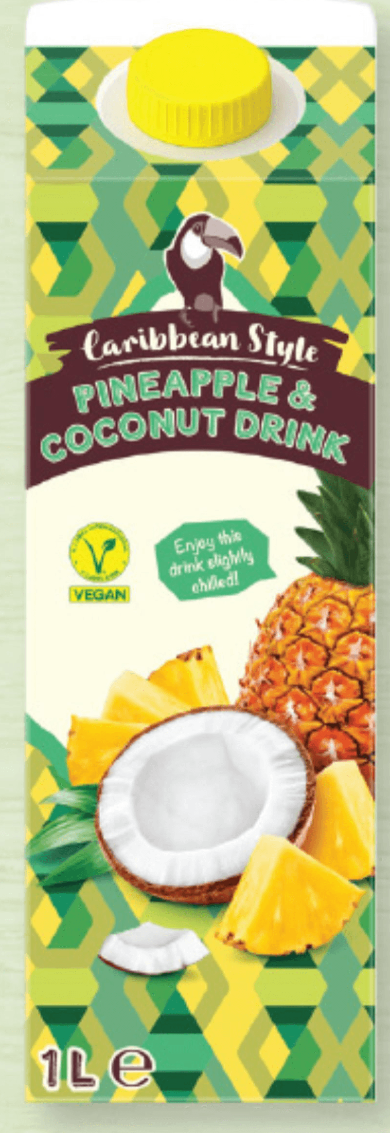 Caribbean Style Sadni napitek 1l - Akcija v trgovini Lidl