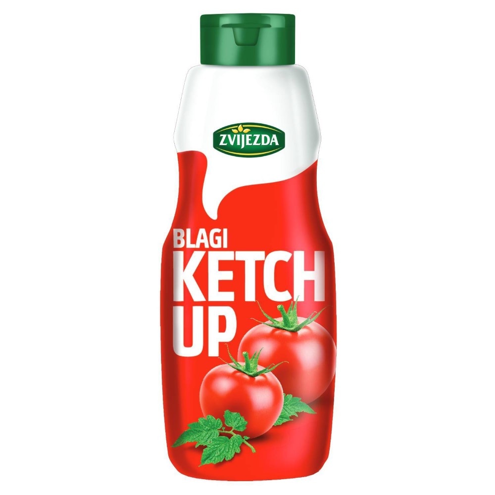 Blagi ketchup Zvijezda 1000 g - Akcija v trgovini Mercator