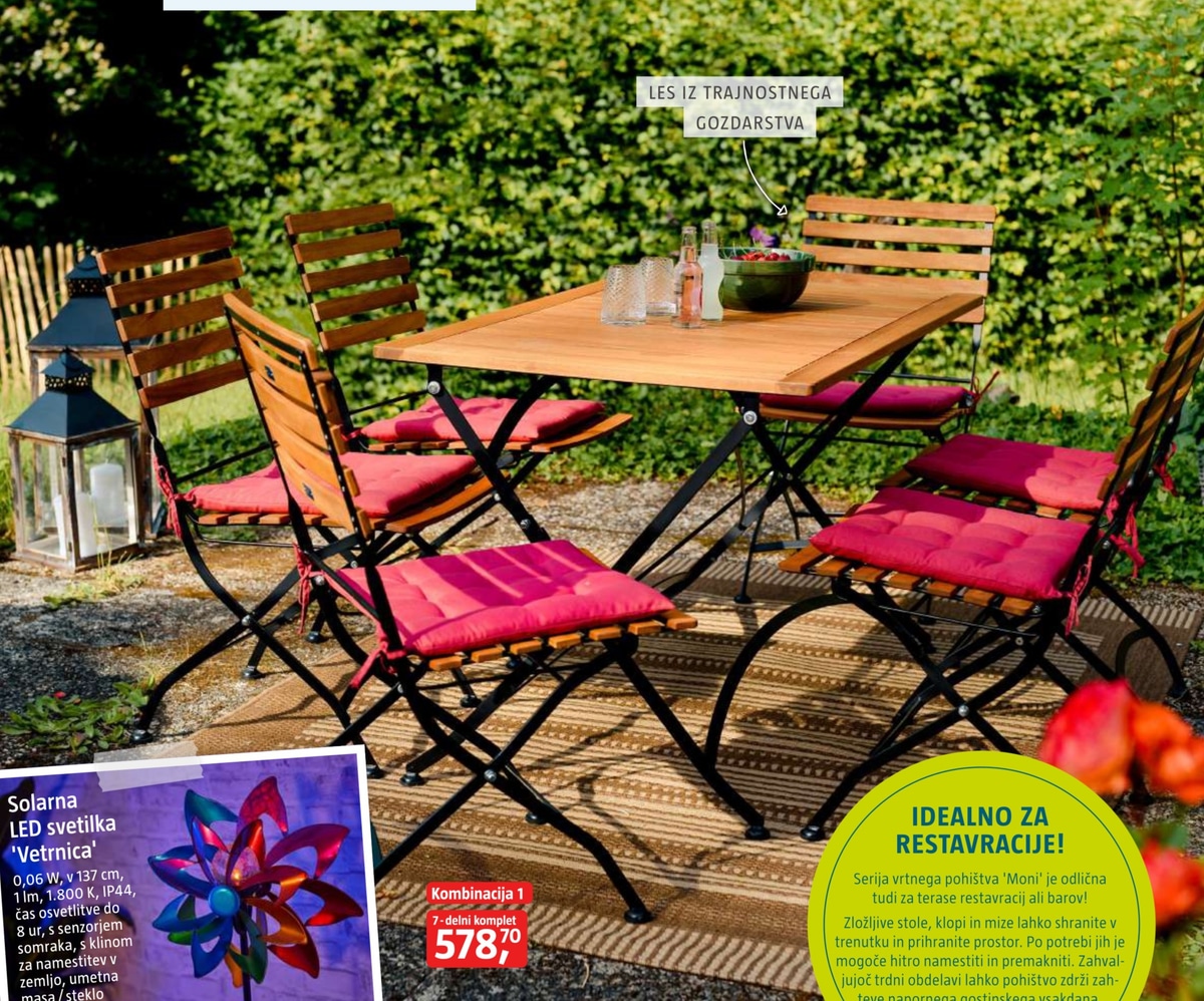 Kombinacija 1 7-delni komplet - Akcija v trgovini Bauhaus