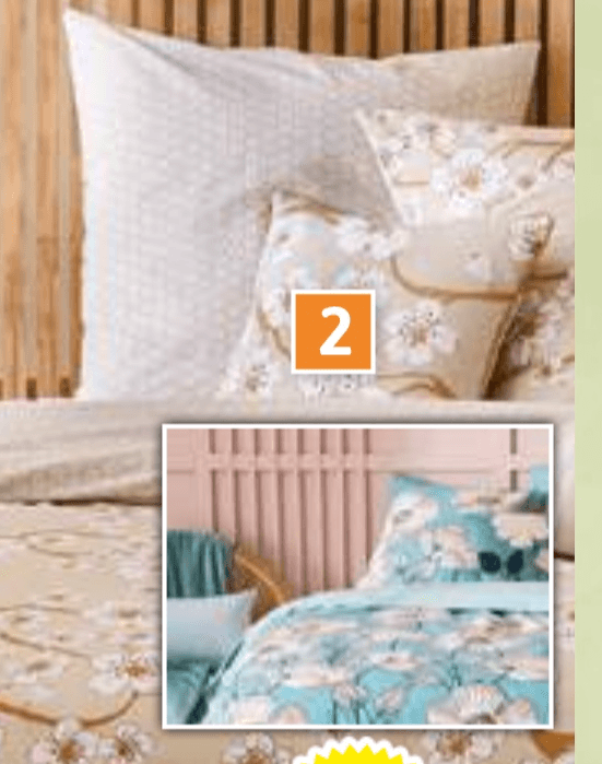 Okrasna blazina 40 x 40 cm ali 30 x 50 cm - Akcija v trgovini E.Leclerc