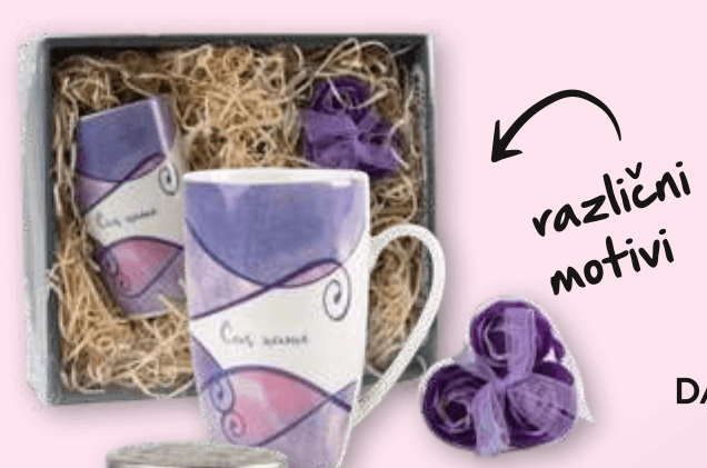 Darilni set - Akcija v trgovini Spar