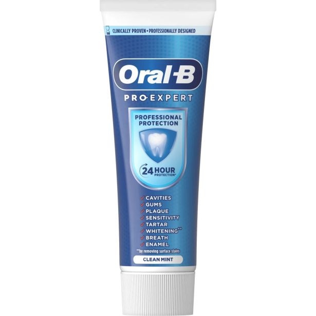 Oral-B zobna krema Professional 75 ml - Akcija v trgovini Mueller