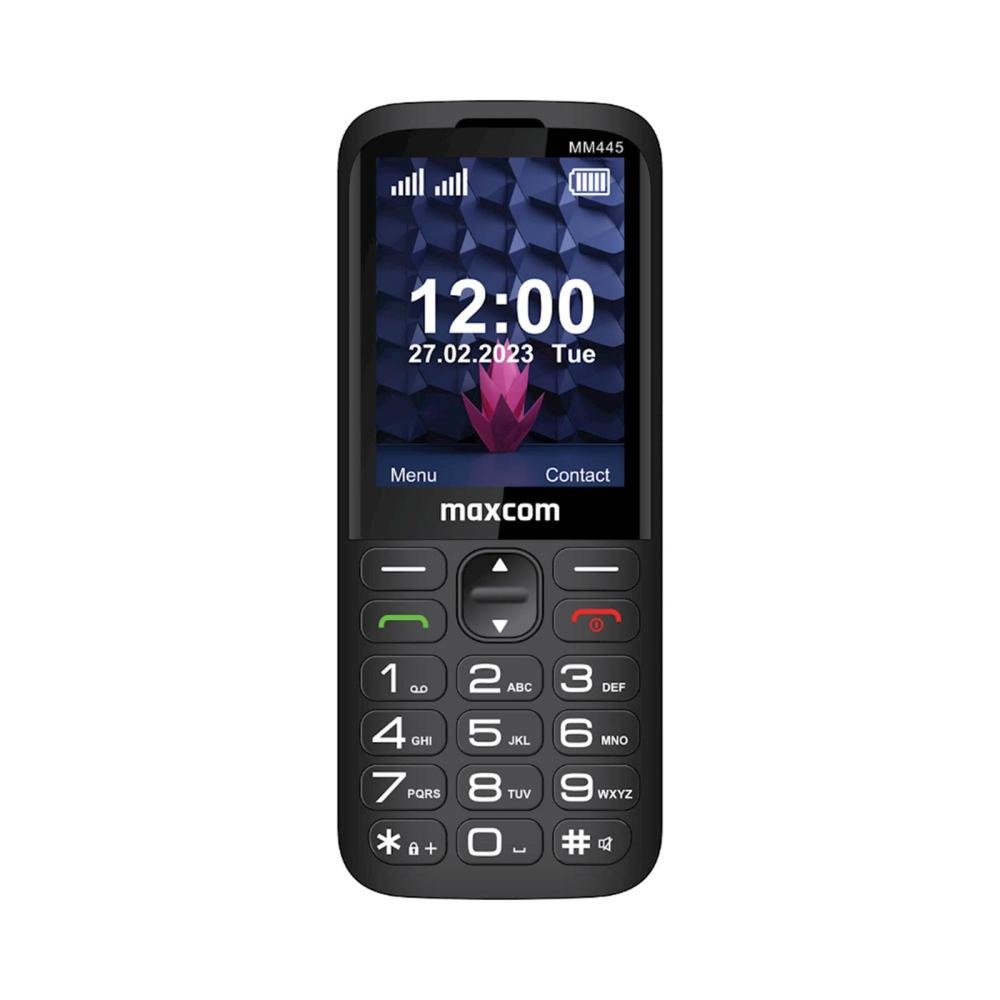 Mobilni telefon MM445 4G Maxcom - Akcija v trgovini E.Leclerc
