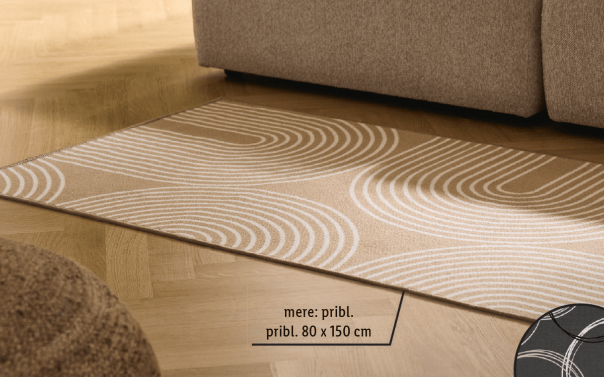 LIVARNO Preproga - Akcija v trgovini Lidl