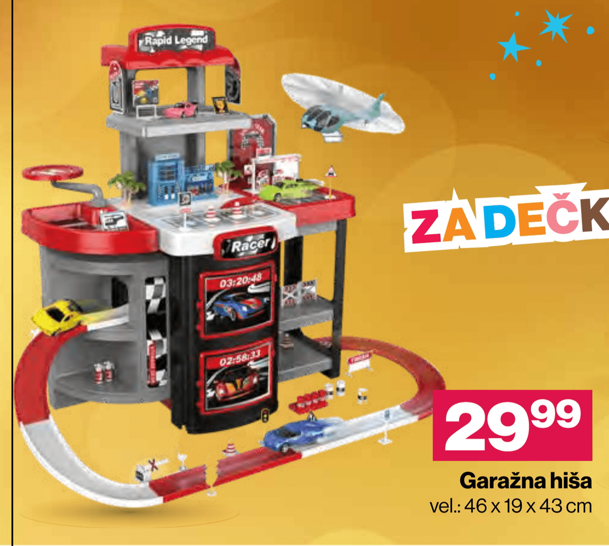 Rapid Legend Garažna hiša - Akcija v trgovini Mercator