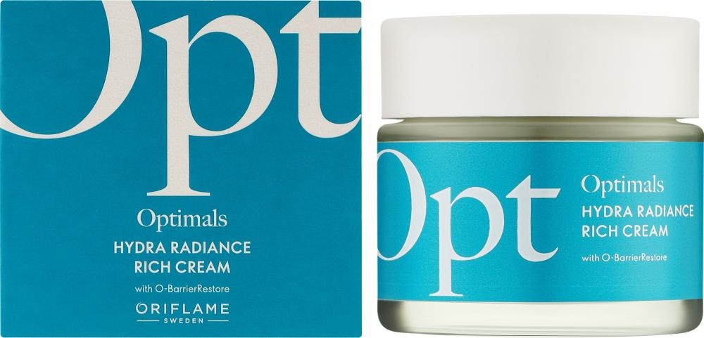 Opt Optimals Hydra Radiance bogata krema 50 ml - Akcija v trgovini Oriflame