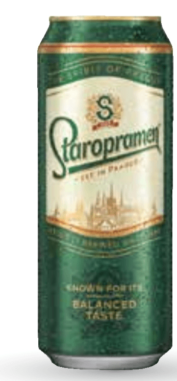 Pivo Staropramen 0,5 l - Akcija v trgovini Mercator