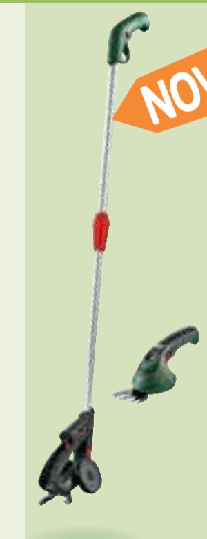 Akumulatorske škarje za travo Bosch - Akcija v trgovini E.Leclerc