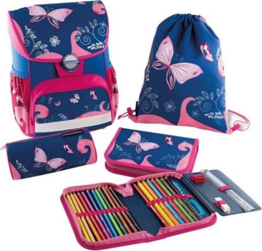 Eberhard Faber Šolska torba 4-delni set - Akcija v trgovini Mueller