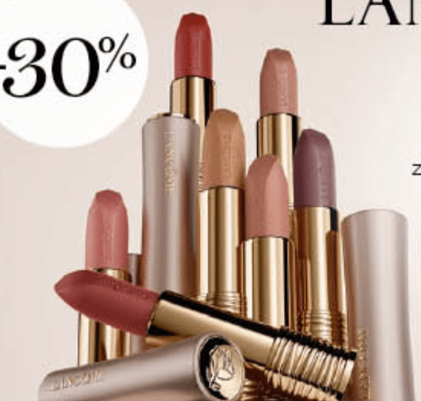 Lancôme L'Absolu - Akcija v trgovini Mueller