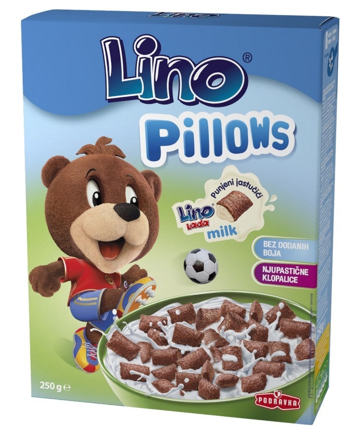 Lino Mini Pillows 250 g - Akcija v trgovini Jager