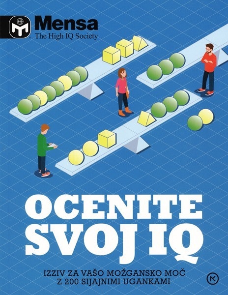 Ocenite svoj IQ Mensa Akcija v trgovini Lidl