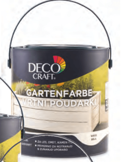 Barva za les 2,5 l DECO CRAFT - Akcija u trgovini Hofer