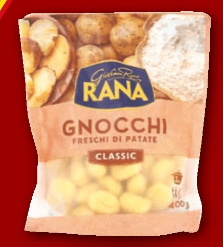 Rana Sveži njoki 400 g - Akcija v trgovini Spar