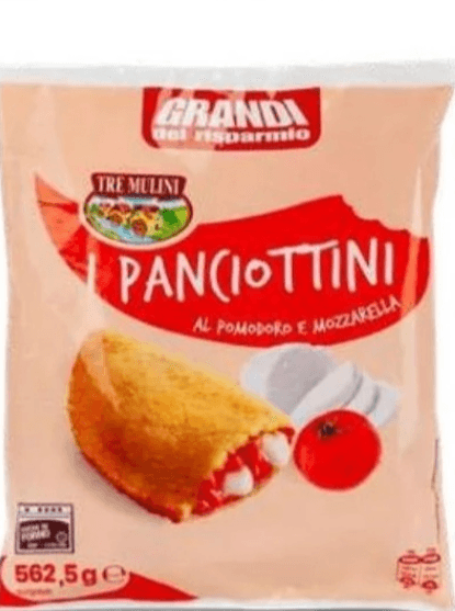 Panirani žepki s paradižnikom in mocarelo 562,5 g Grandi del risparmio - Akcija v trgovini Eurospin