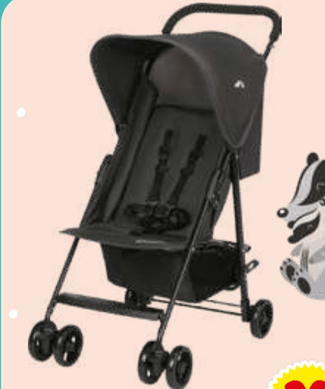 bebeconfort VOZIČEK "SNOW" - Akcija v trgovini E.Leclerc