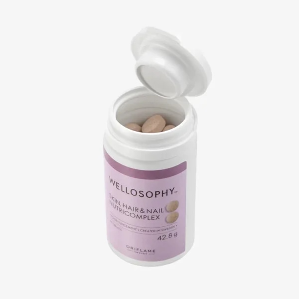 Wellosophy Skin, Hair & Nail Nutricomplex 60 tablet - Akcija v trgovini Oriflame