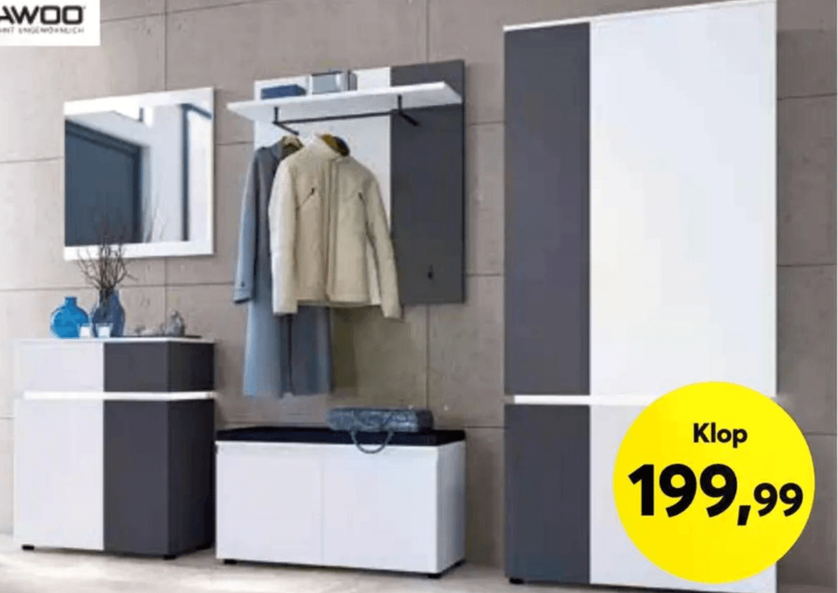 Klop KAWOO - Akcija v trgovini Dipo