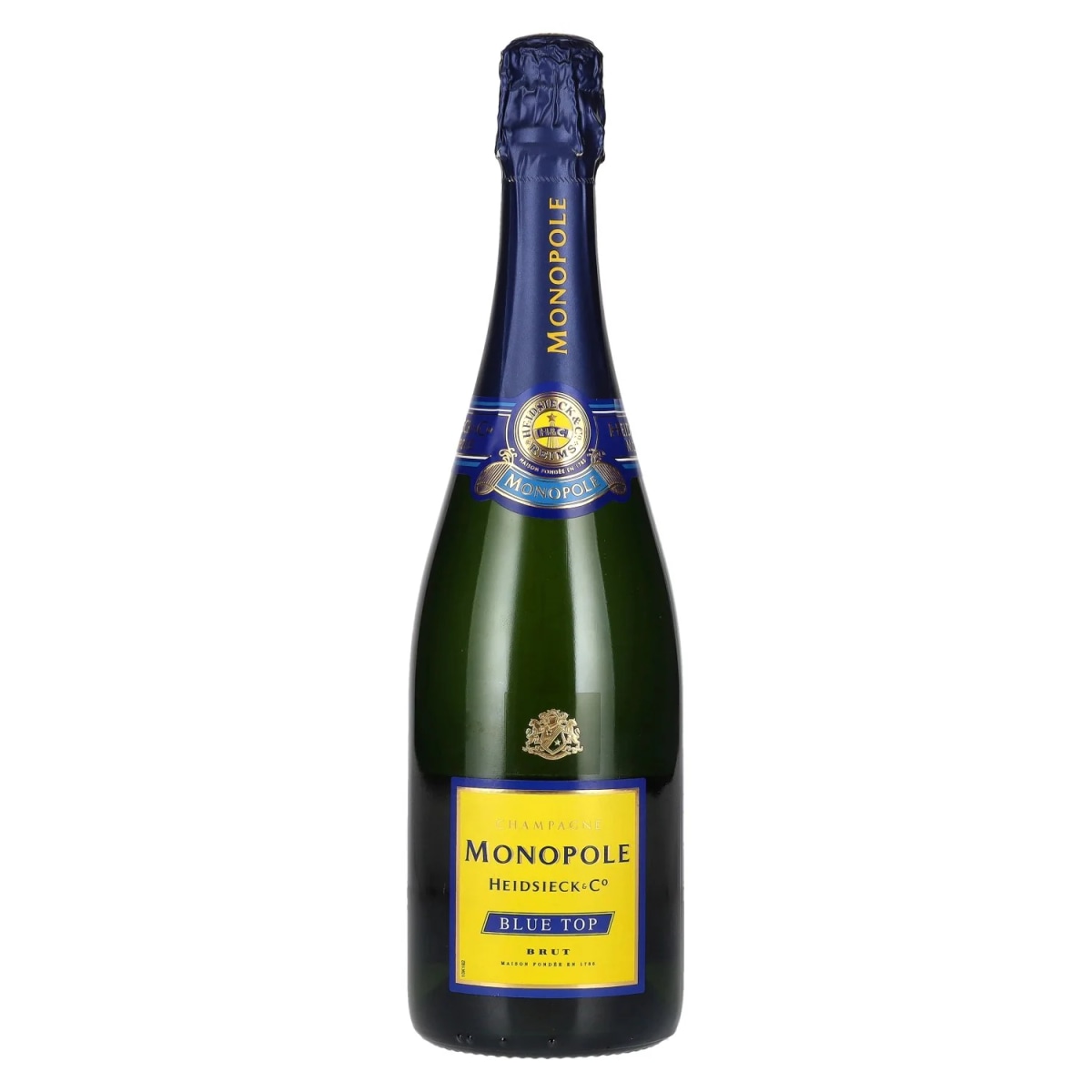 Hiedsieck Monopole Blue Top Brut 0,75 l - Akcija v trgovini E.Leclerc