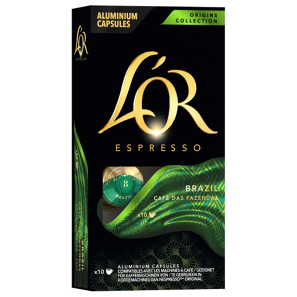 Kava Jacobs L'or kapsule 52 g - Akcija v trgovini Mercator