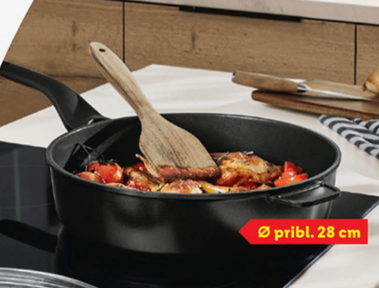 Silvercrest Ponev za dušenje Ø pribl. 28 cm Akcija v trgovini Lidl