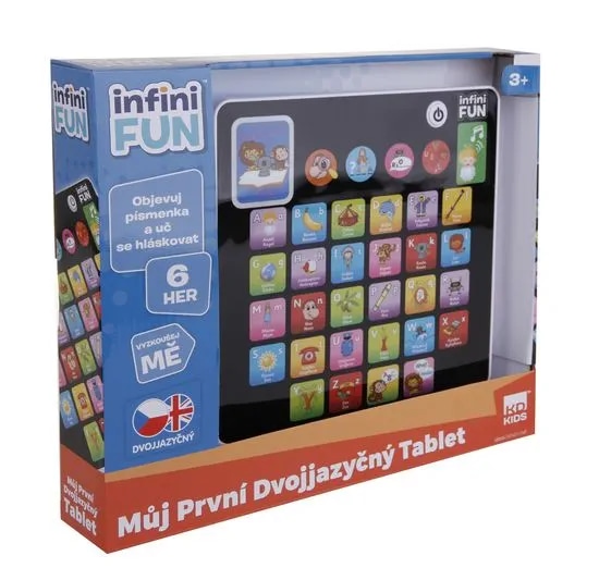 infini FUN Moja prva tablica - Akcija v trgovini Baby Center