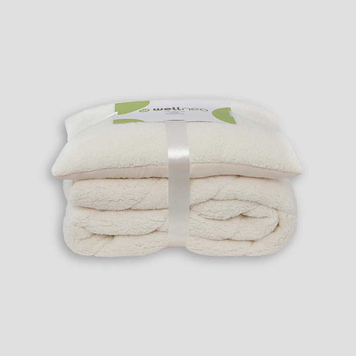 Set odeja in vzglavnik Wellneo - Akcija v trgovini Mercator