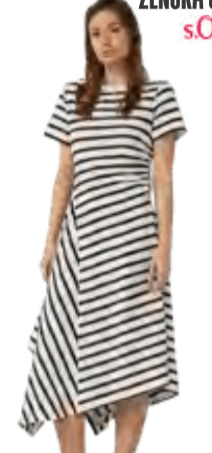 Ženska obleka s.Oliver - Akcija v trgovini Jager