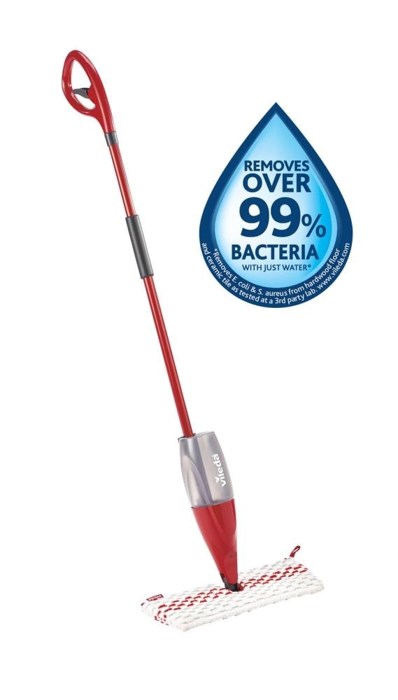 Vileda Talni čistilec 12 Spray Max - Akcija v trgovini E.Leclerc