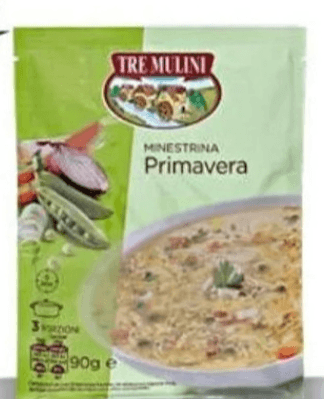 Tre Mulini Spomladanska juha 90 g - Akcija v trgovini Eurospin