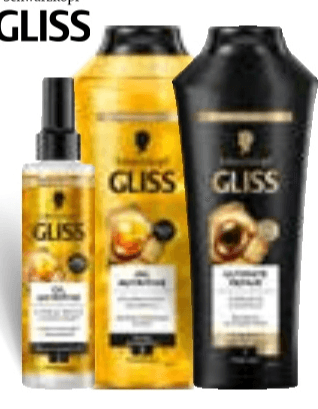 Gliss Schwarzkopf Gliss - Akcija v trgovini Tuš