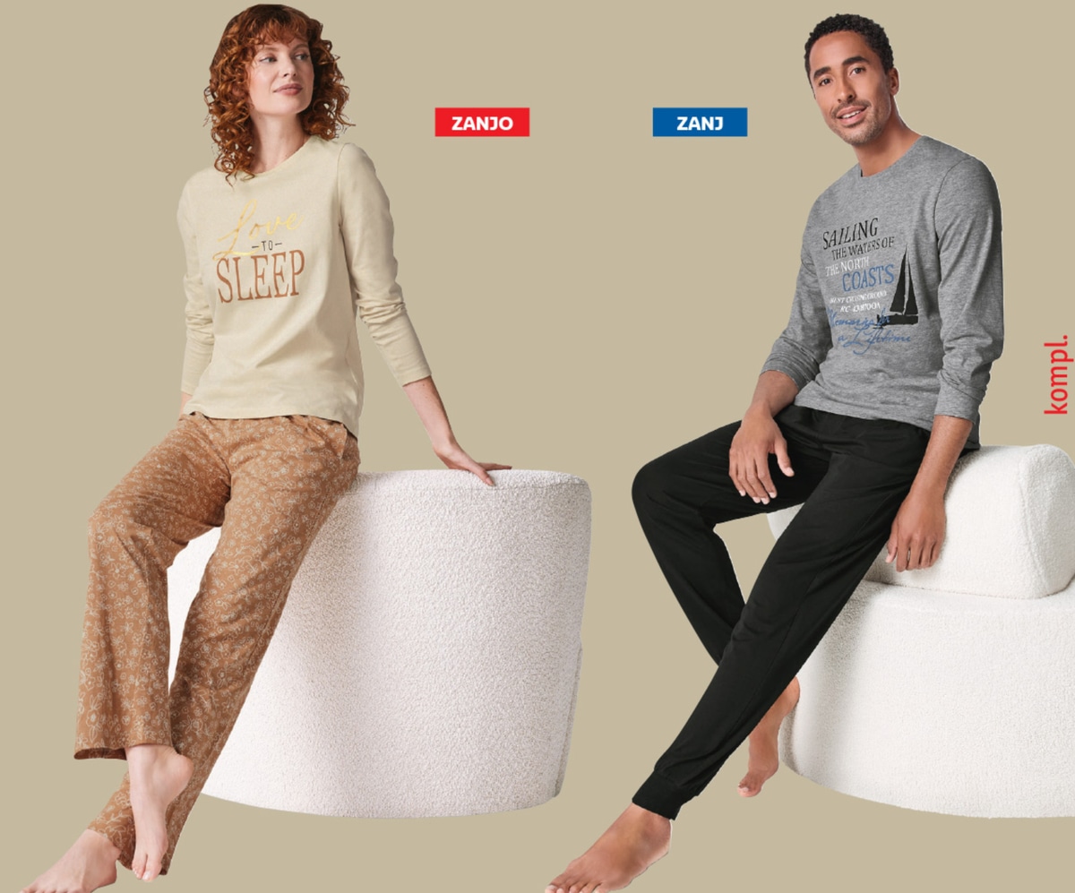 Pižama kompl. esmara/esmara MEN - Akcija u trgovini Lidl