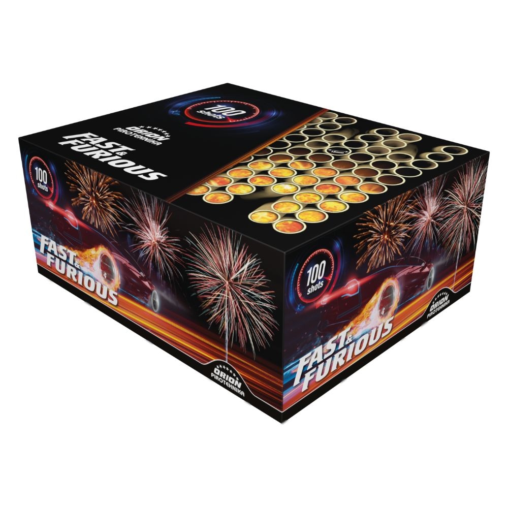 Fast and Furious baterija 100 strelov - Akcija v trgovini Jager