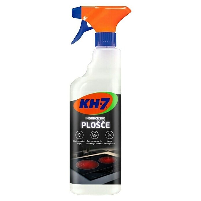 KH7 čistilo za indukcijske plošče 500 ml Akcija v trgovini Bauhaus