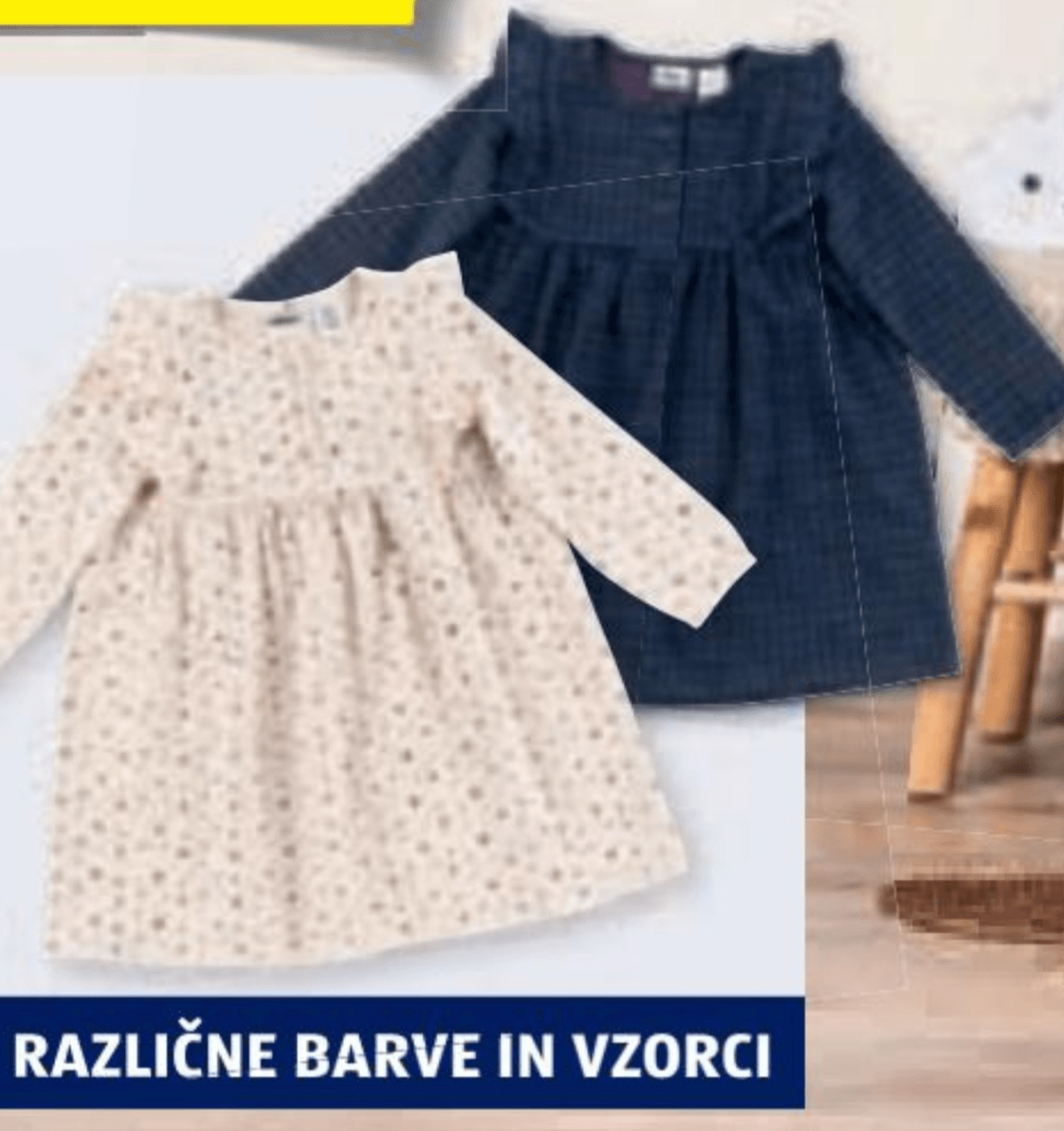 Obleka za malčke LILY & DAN - Akcija v trgovini Hofer