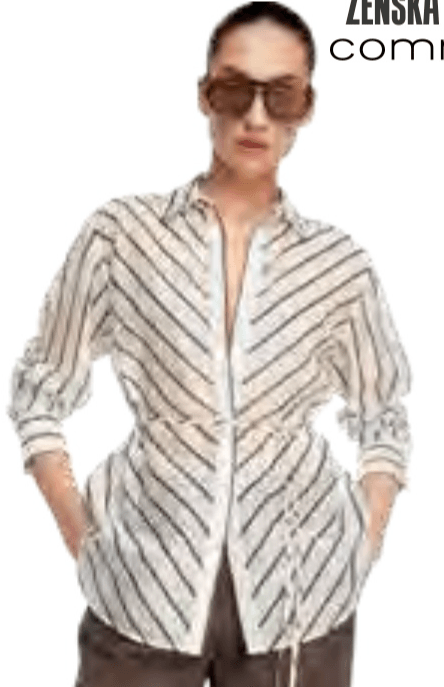 Ženska bluza comma, - Akcija v trgovini Jager