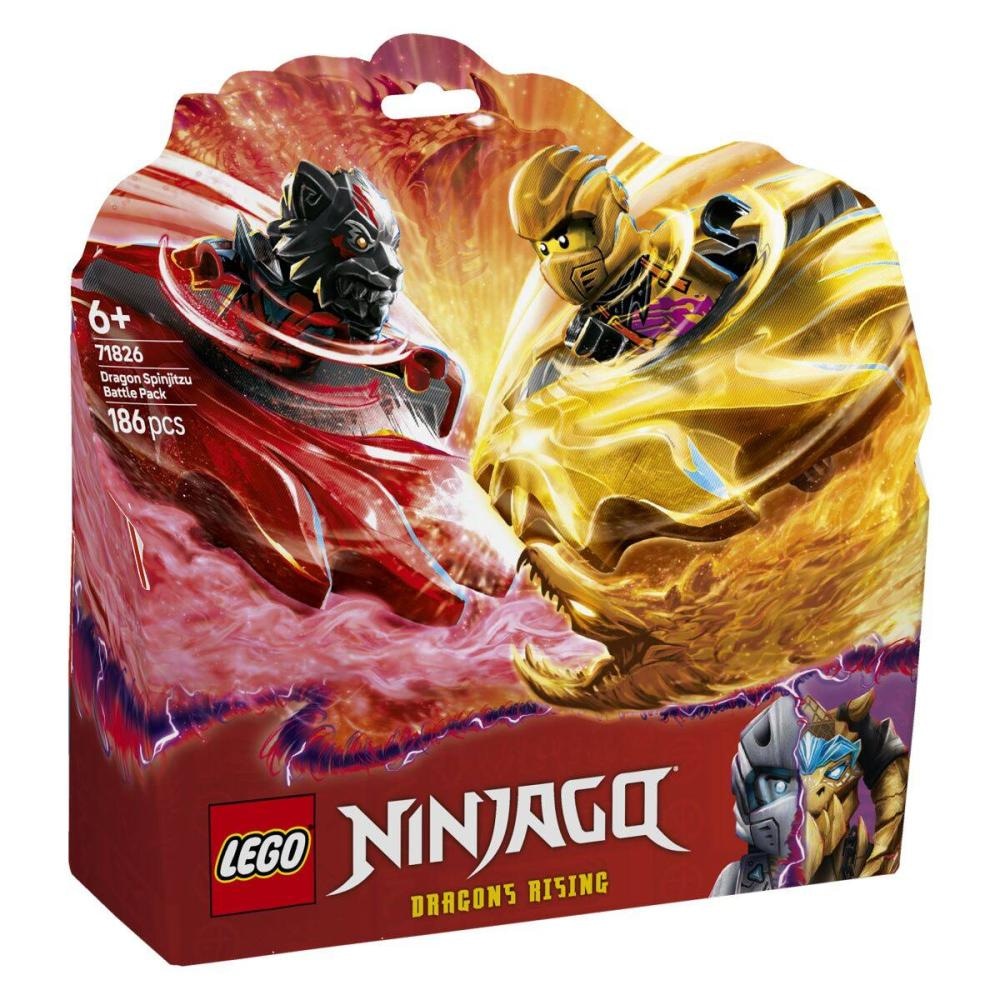 Bojni paket Zmajski Spinjitzu 178 kock LEGO NINJAGO - Akcija v trgovini Baby Center