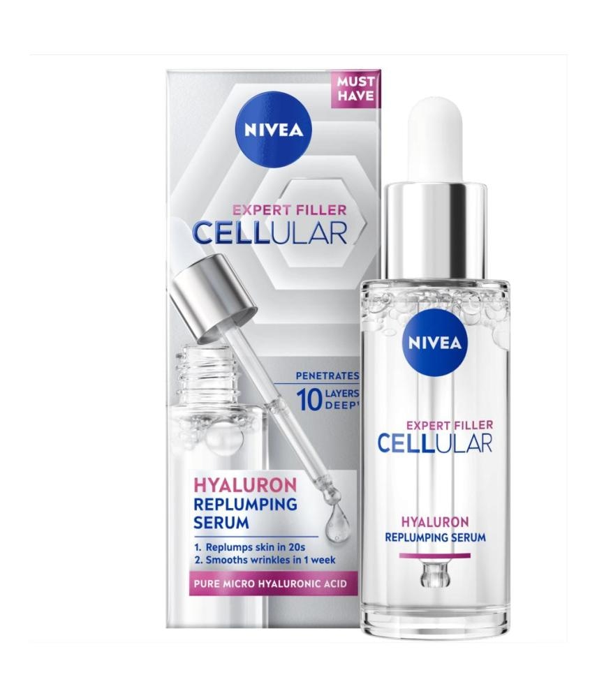 NIVEA Cellular Expert Filler serum 30 ml - Akcija v trgovini Mueller