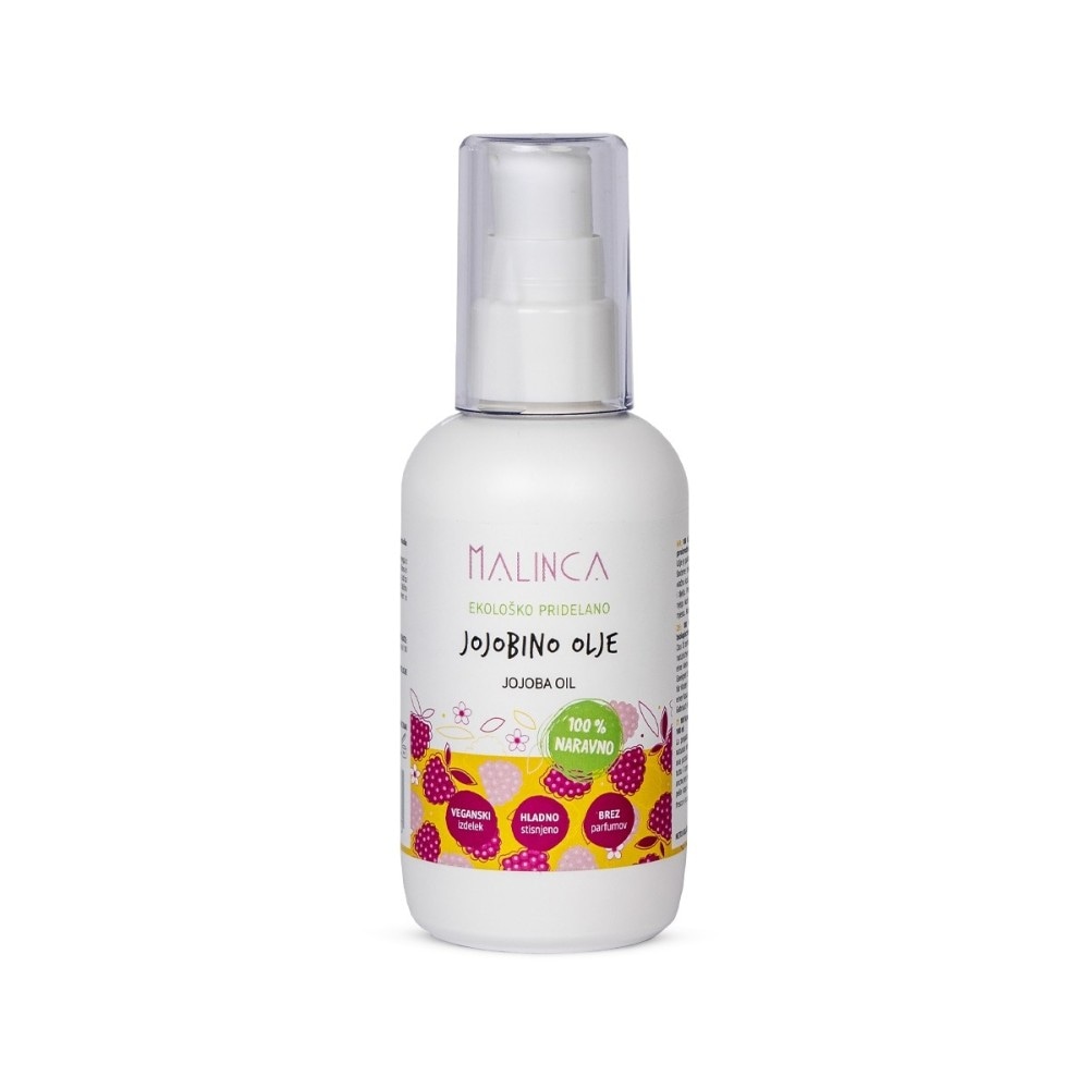 Malinca bio jojobino olje 100 ml Akcija v trgovini Tuš