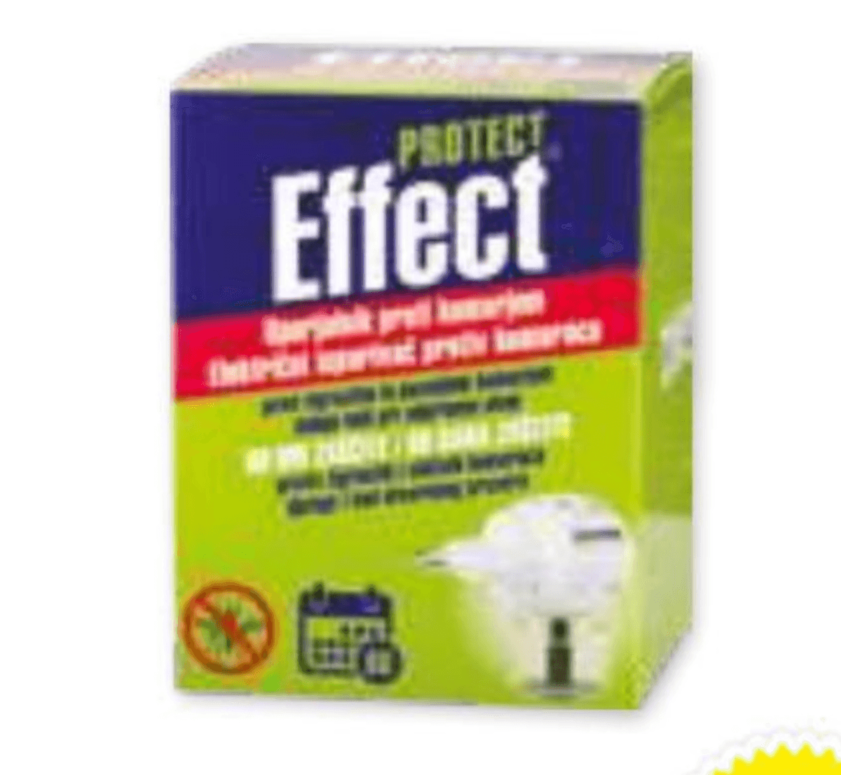 Uparjalnik in polnilo proti komarjem Effect - Akcija v trgovini E.Leclerc